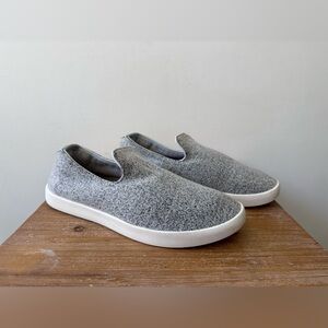 allbirds | M 9 | Grey/Cream Wool Loungers